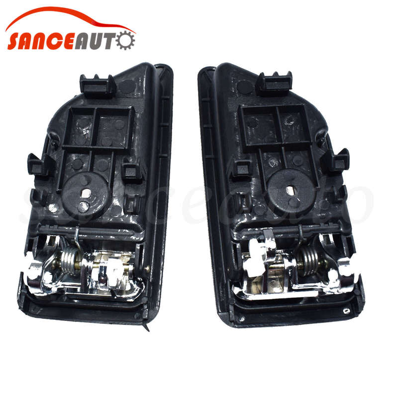Inner Chrome Door Handle Left Right for Hyundai Getz/Click/TB 02-09 Dodge Brisa