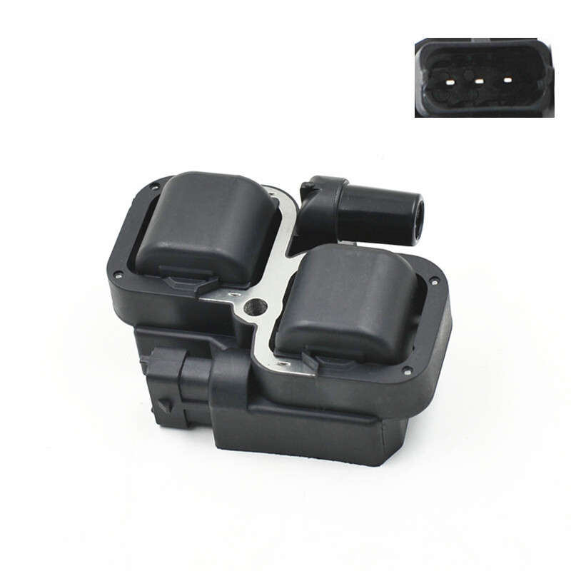 Ignition Coil on Plug Coil Pack 0001587803 For Mercedes-Benz C CL CLK ML Class