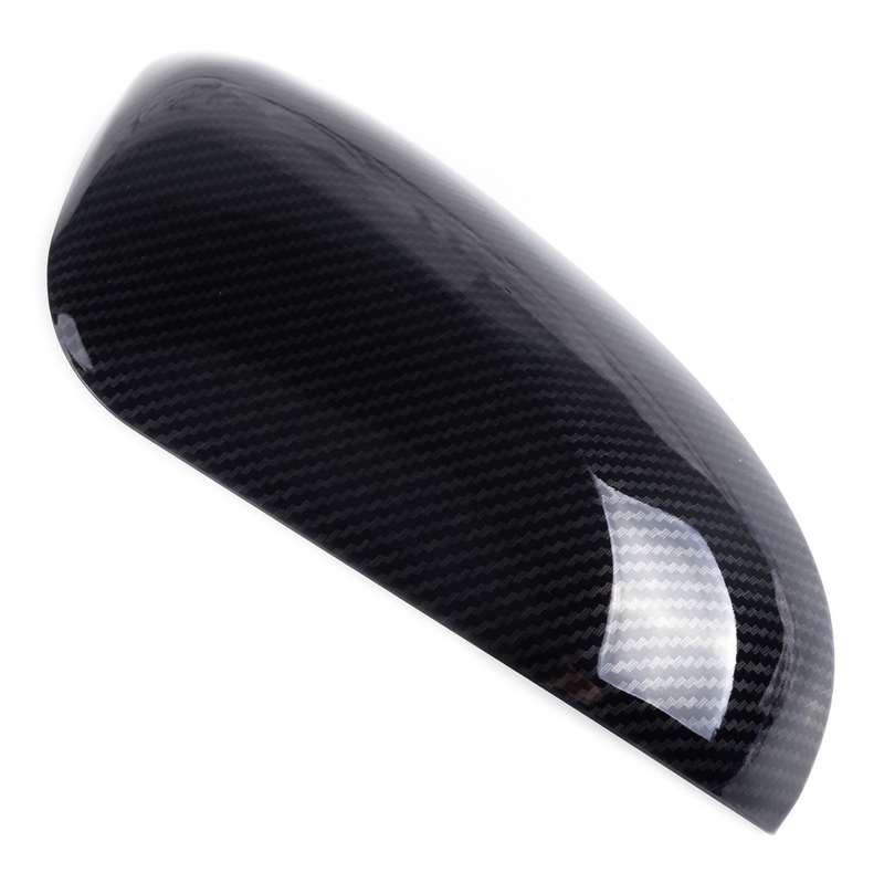 2*Side Rearview Mirror Cover Fit For Toyota Corolla Hatchback 19-20 Carbon Fiber