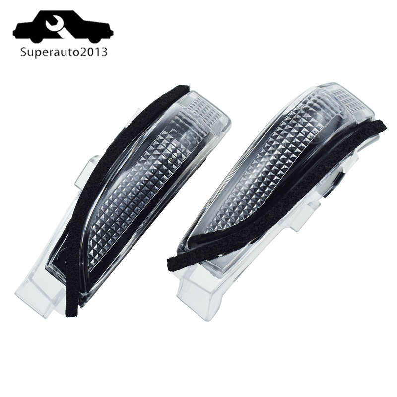 Pair Rearview Mirror Turn Signal Lamp Left Right Side For Toyota C-HR 2018-2022