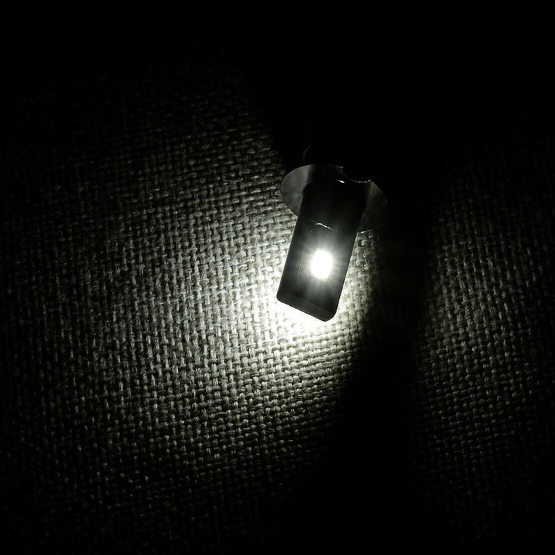 2pcs H3 White 6000K LED Fog Light Bulb Fit For Lexus LX470 1998-2007