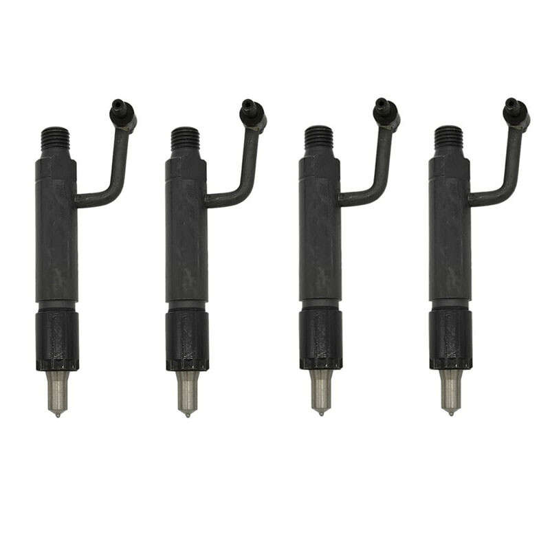 4Pcs Fuel Injector FIt For Yanmar Komatsu Engine 3D84E 3D84N 4D84E 4D88E 4TNE88