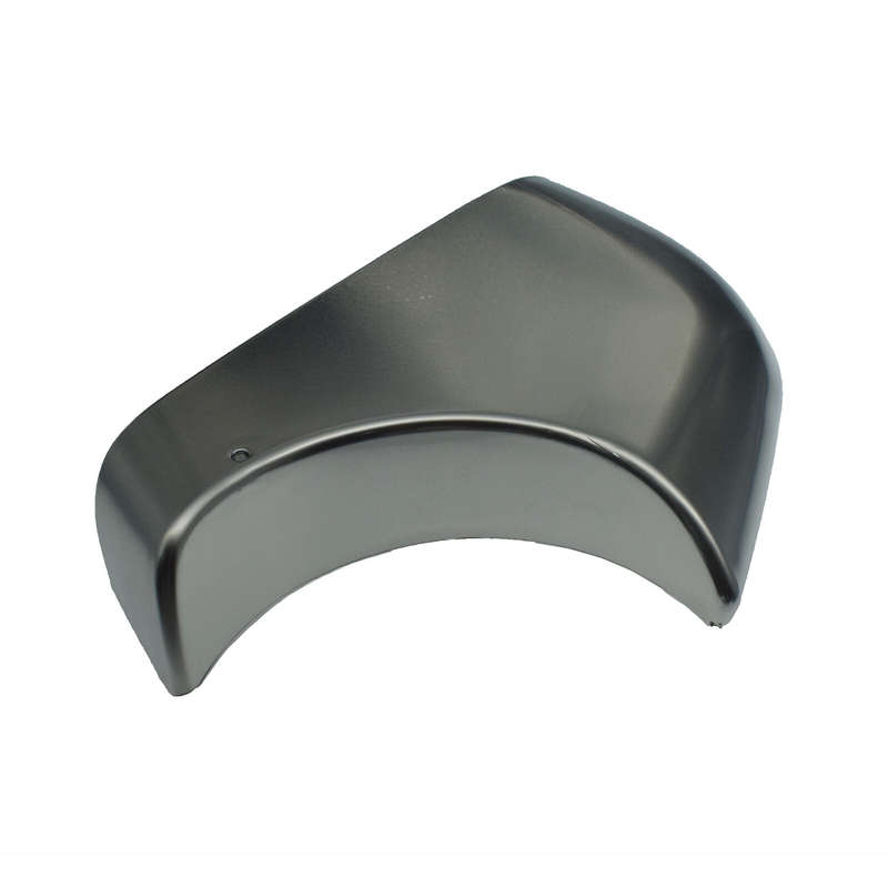 Left Side Door Wing Mirror Cover Lower Holder Chrome For 2017-2022 Tesla Model 3