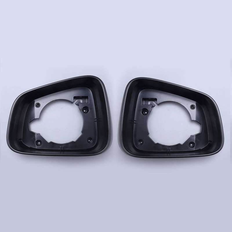 L & R Rearview Mirror Insert Cover Frame Bezel Fit For Buick Encore 2013-2018