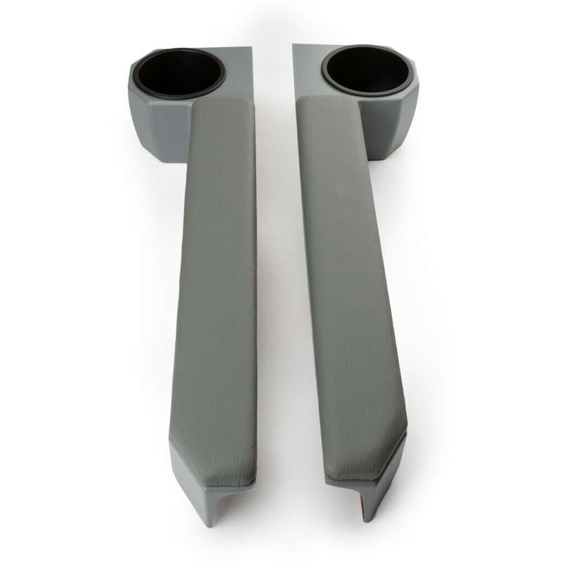 2PCS New For Toyota Land Cruiser 70 LC70 LC76 LC79 Door Armrest Water Cup Holder