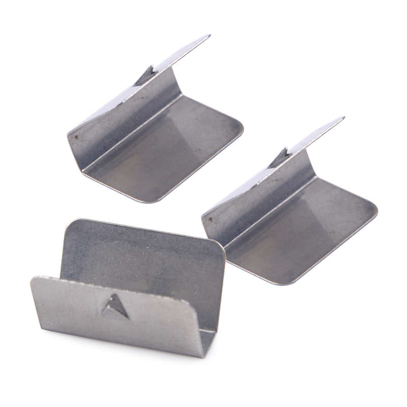 8Pcs In Channel Rain Wind Eyebrow Fixed Retaining Clips Fit for Fitting Clips