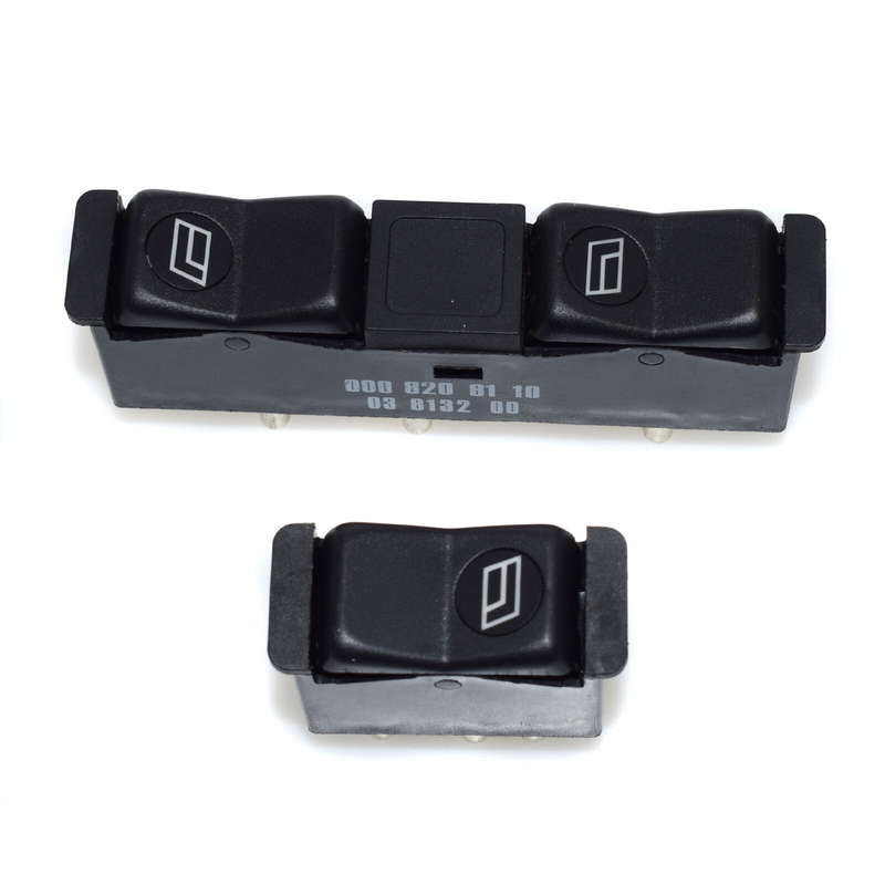 2PCS Front Right & W/Rear Power Window Switches For Mercedes-Benz 190E 190D New