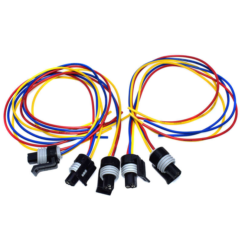 5X Pigtail Coolant Temperature Sensor Connector 1P1065 For 1997-08 Corvette New