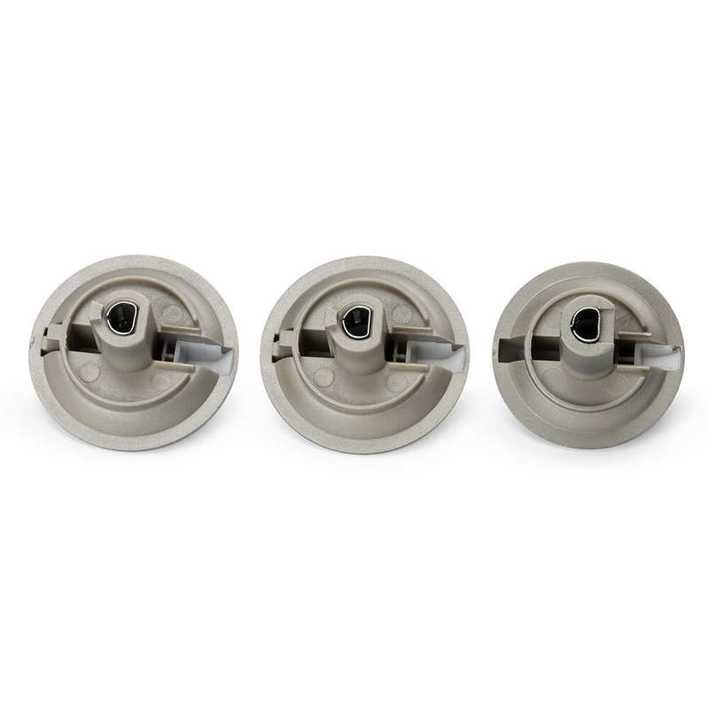 3Pcs Heater Fan Control Knobs For Ford Ranger PJ PK Mazda BT-50 06-11 UR5861195C