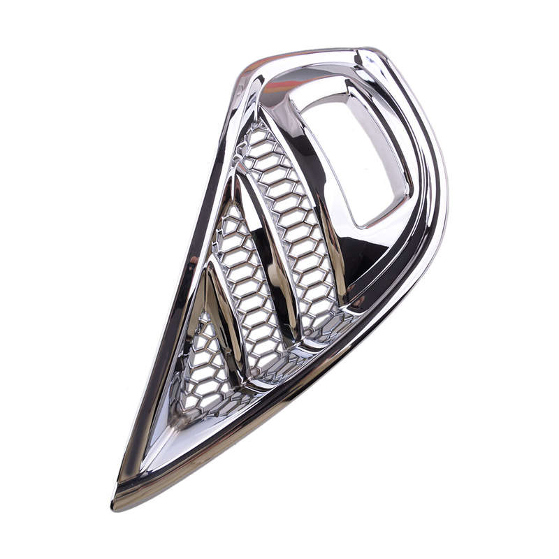 Chrome Front Bumper Fog Light Cover Trim Fit for Toyota Highlander 2020 to 2022