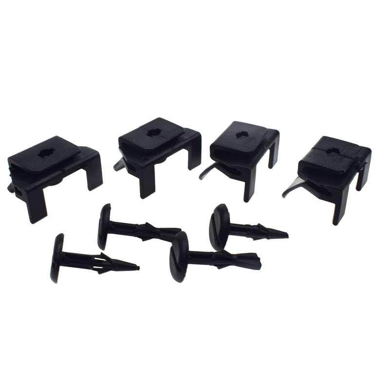 8PCS Front Fender & Bumper Cover Clips Set 5387958010 For Toyota Corolla 4Runner