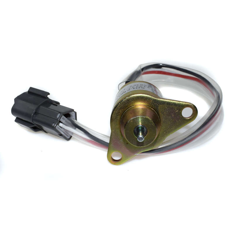 Fuel Shut Off Solenoid 119233-77932 Fit YANMAR JOHN DEERE TRACTOR Generator NEW