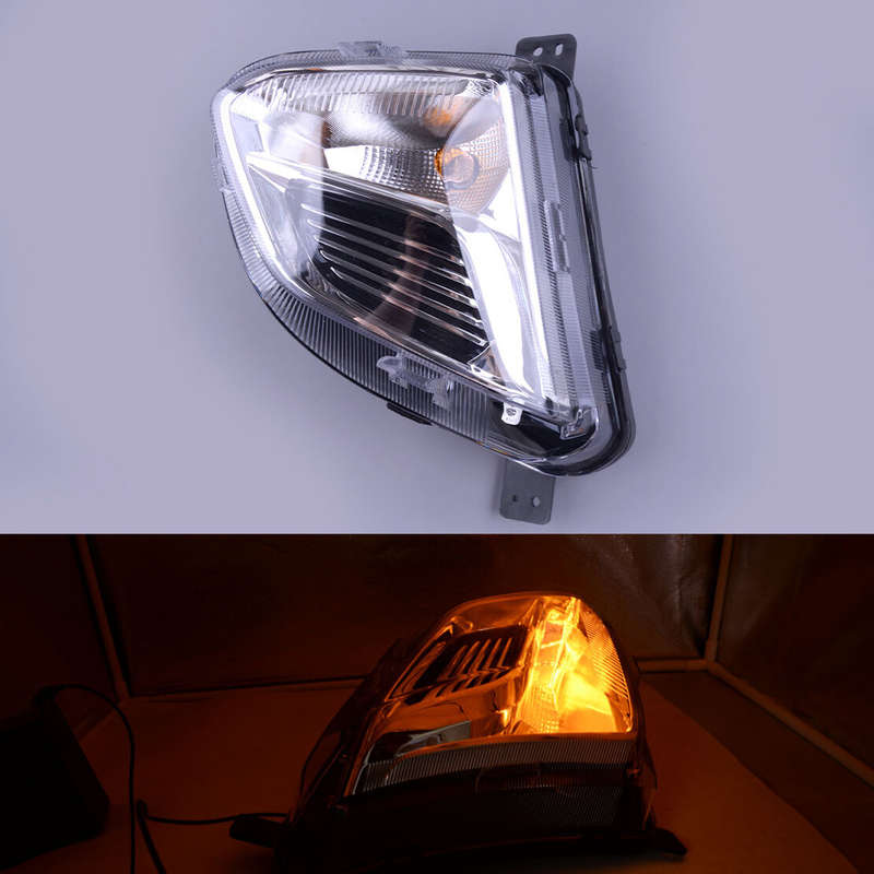Right Front Bumper Fog Light Lamp Fit For Chevrolet Equinox 2018 to 2020
