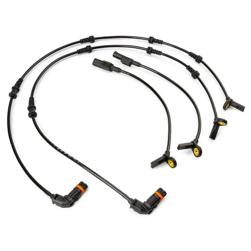4x Front Rear ABS Wheel Speed Sensor For Mercedes-Benz R320 R350 R500 1645400717