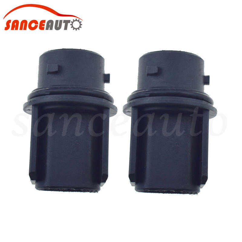 2PCS For Freightliner Cascadia Columbia Truck 3157 Headlight Light Bulb Socket