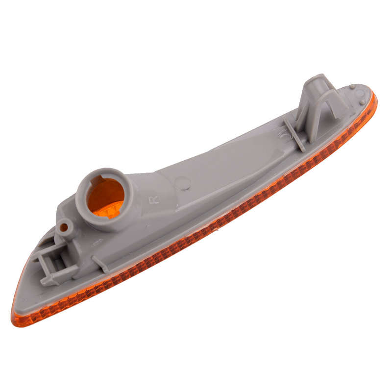 Pair Front Bumper Side Marker Turn Signal Light Fit For Mercedes W211 E-Class