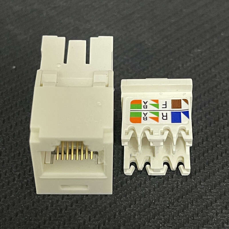 50PCS NEW FOR PANDUIT CJ688TGRD CJ688TGIW CJ688TGYL Network JACK Module