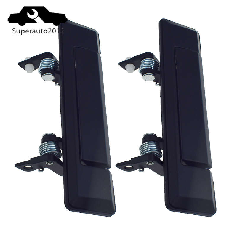 2PCS Outside Door Handle LH RH For Toyota Land Cruiser FJ70 FJ60 Hilux Corolla