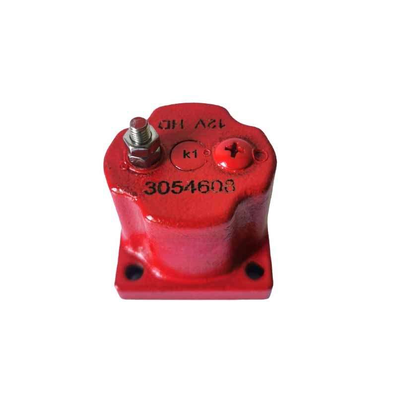 12V Fuel Shutoff Valve Set For Cummins N14 PAI 180204 3054608 209940 Solenoid