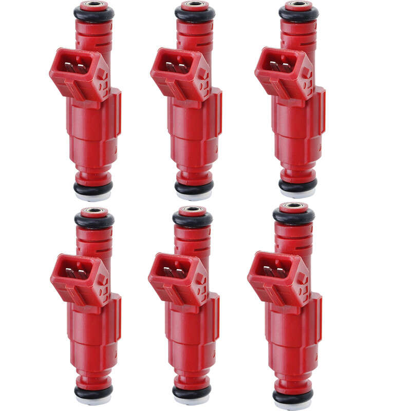6Pcs Fuel Injectors Fit for Explorer 1997-1998 Ranger Aerostar 1997 V6 4.0L