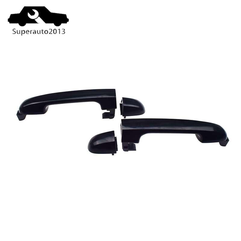 Pair Rear Left Right Outside Door Handles For Hyundai I20 2008-2015 82651-1J000