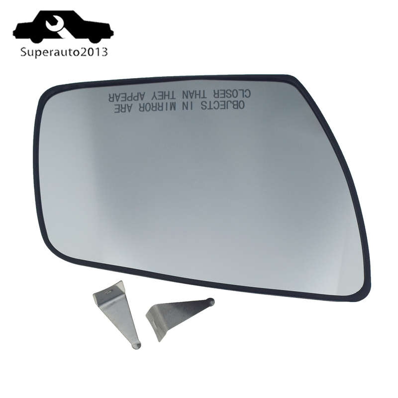 87621-2K000 New Right Passenger Side View Mirror Glass For Kia Soul 2010-2013