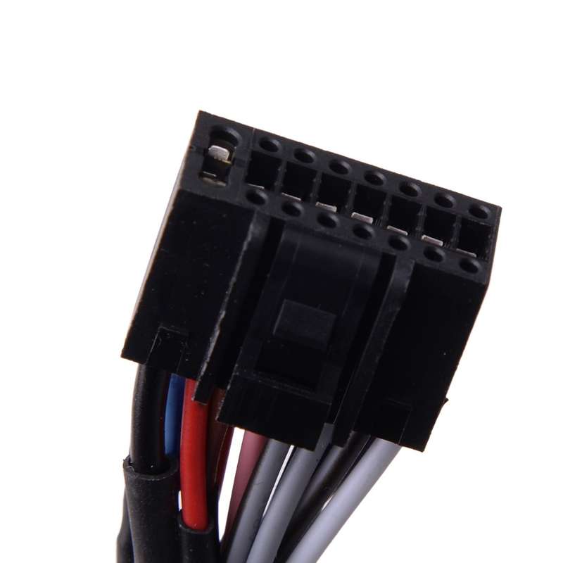 Fit For Toyota RAV4 Camry 16 Pin Android Wire Harness Power Cable with Canbus