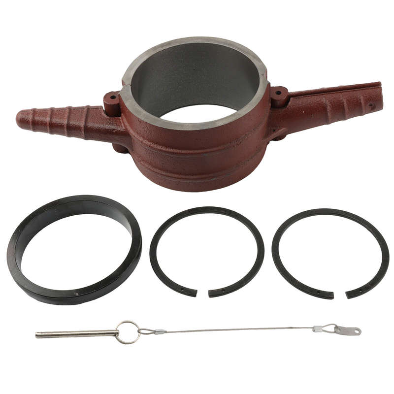 Piston Ring Compressor Kit For Cummins ISX, Caterpillar 3400 &C-15 & a 5.4" Bore