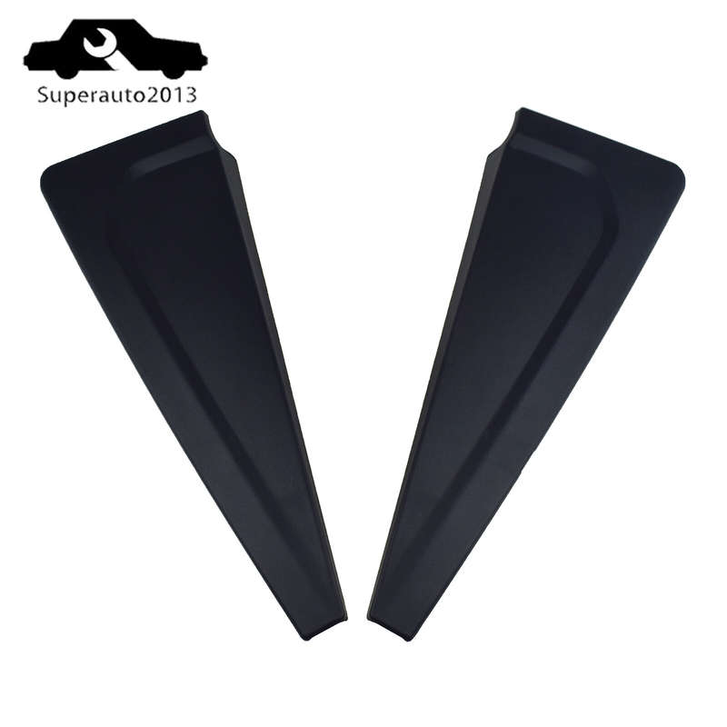 Pair Exterior Rear Left & Right Side Trim Molding Black For Chevrolet Aveo New