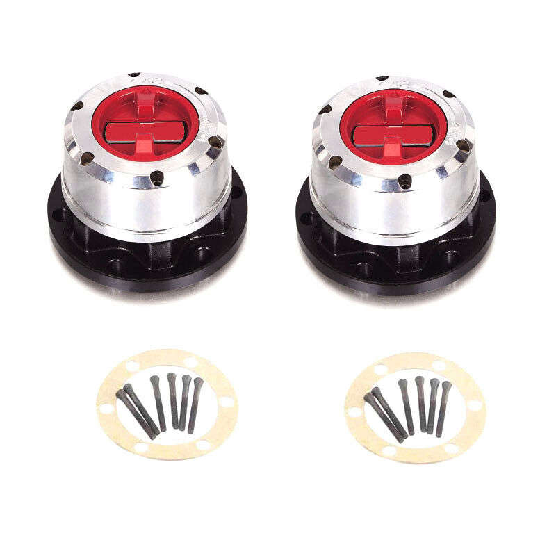 2Pcs Manual Locking Hub AVM438HP For Suzuki Samurai Sierra Sidekick Lock Outs