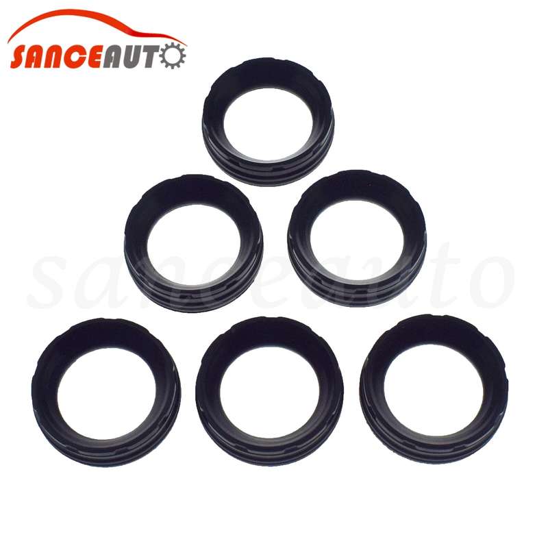 6Pcs Spark Plug Seal Set 5184778AB For Jeep For Chrysler For Dodge For Fiat New