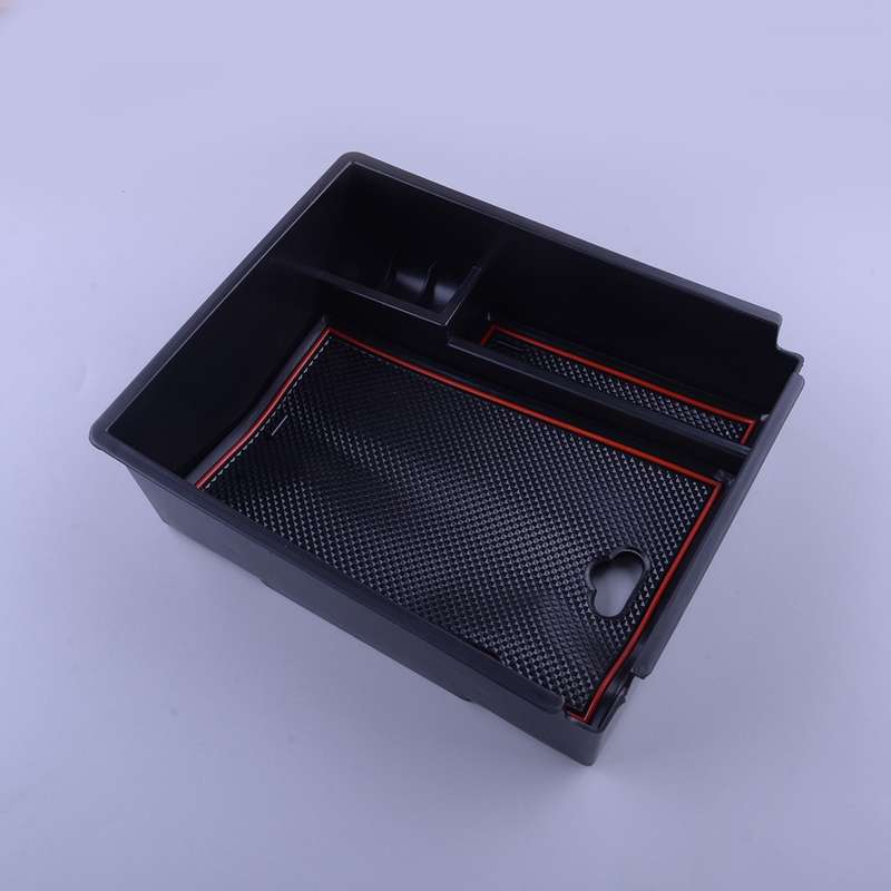 Center Console Armrest Storage Box Tray Fit For Hyundai Tucson NX4 2022