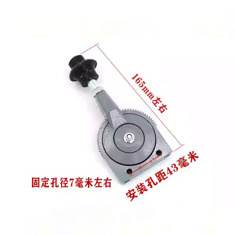 1Pcs Throttle Cable Controller for Komatsu Hitachi Kobelco Excavator 1M 3M 5M 8M