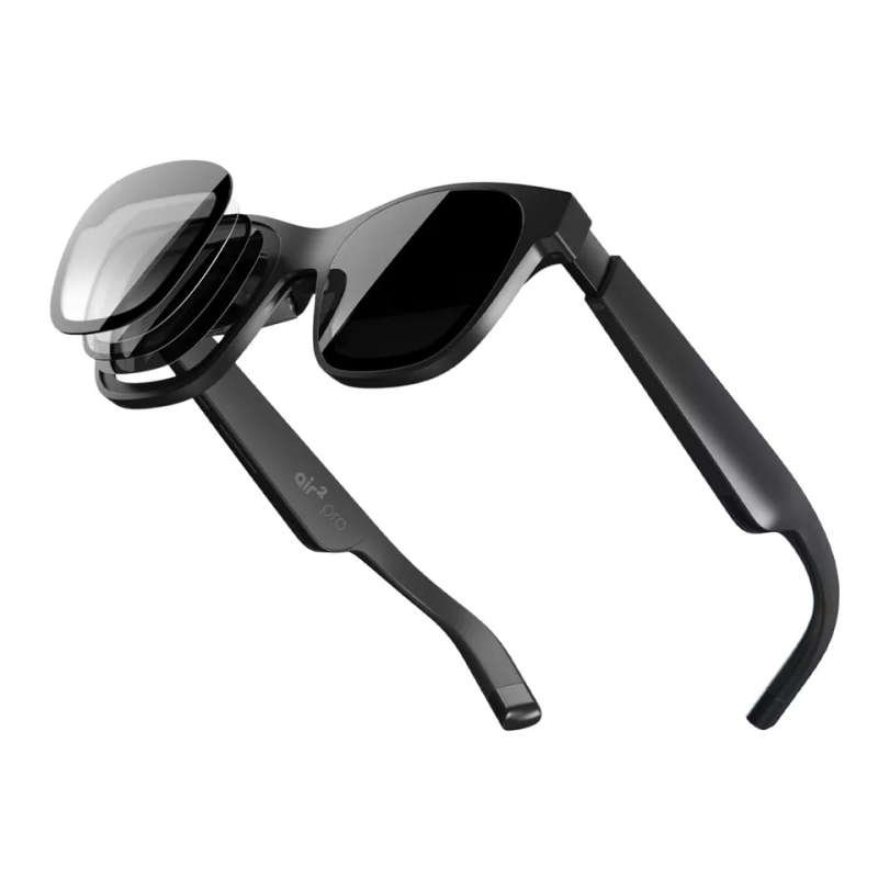 Xreal Nreal Air2 Pro AR Glasses with Xreal Beam Terminal 330" Giant Screen
