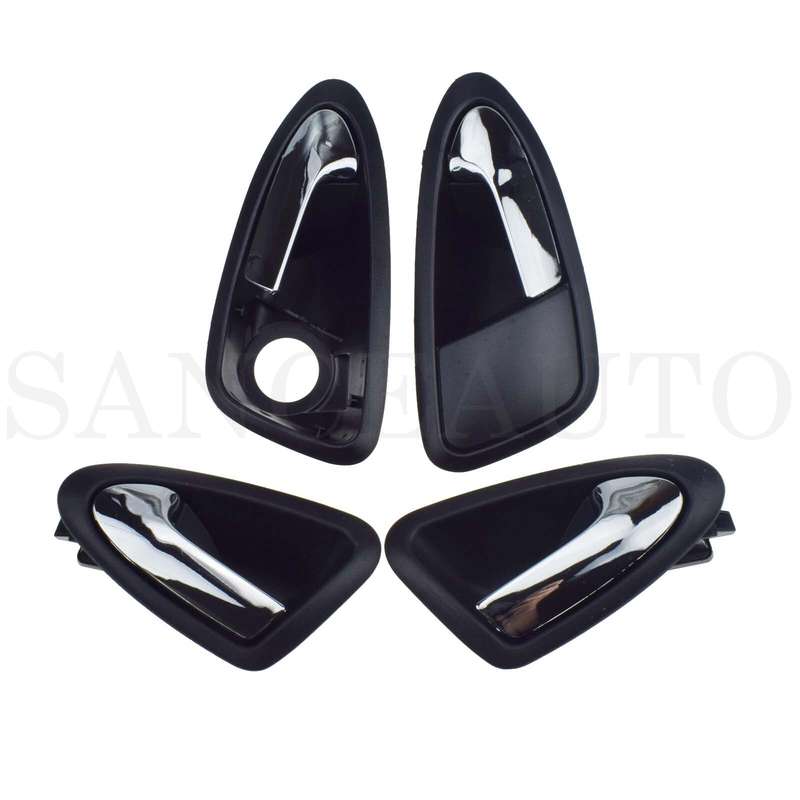 Chrome Front Rear LH RH Inside Door Handle for Seat Ibiza 2009-2017 6J1837113A