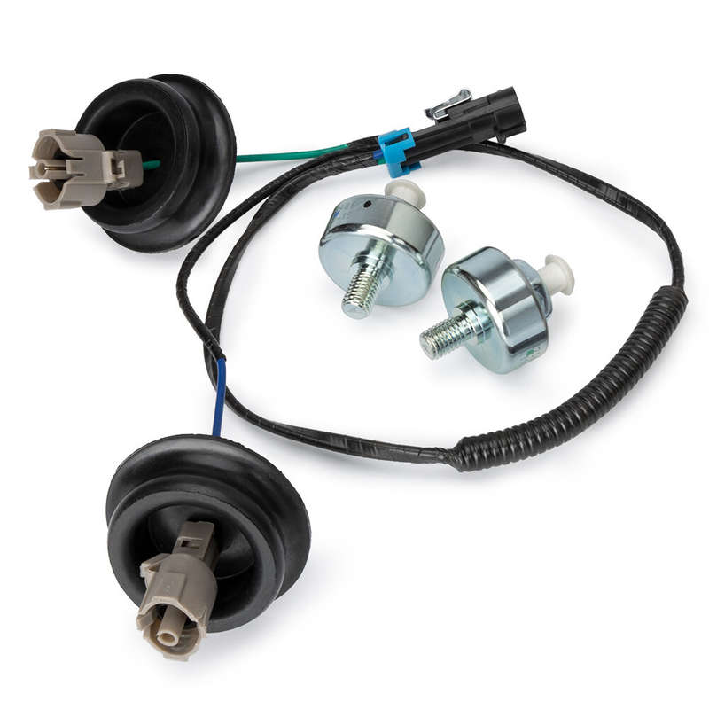 Knock Sensor w/Harness for Chevy GMC 1500 2500 4.8/5.3/6.0L 2002 2003-2007 EXD