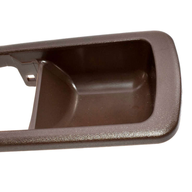 Brown RH Passenger Side Inside Door Handle Trim Bezel For 92-96 Toyota Camry