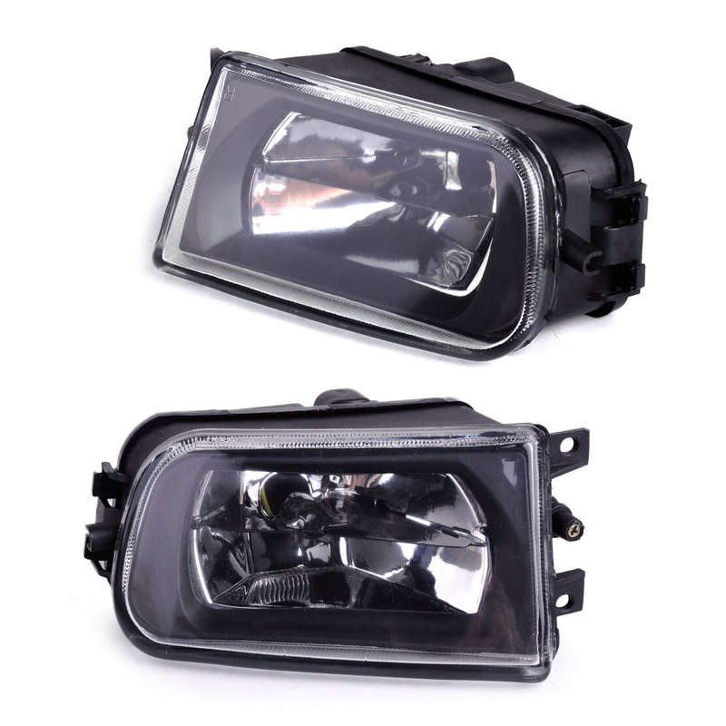 pair Fog Light Lamp 63178360575 63178360576 Fit for BMW E36 Z3 E39 5 Series 528i