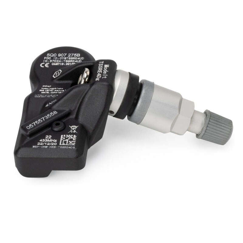 4Pcs TPMS Tire Air Pressure Sensor 5Q0907275B FIt For Porsche Audi Volkswagen