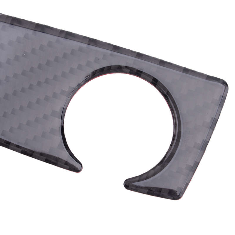 Carbon Fiber Car Gear Shifter Panel Cover Trim Fit For BMW F07 F10 X3 F25 X4 F26