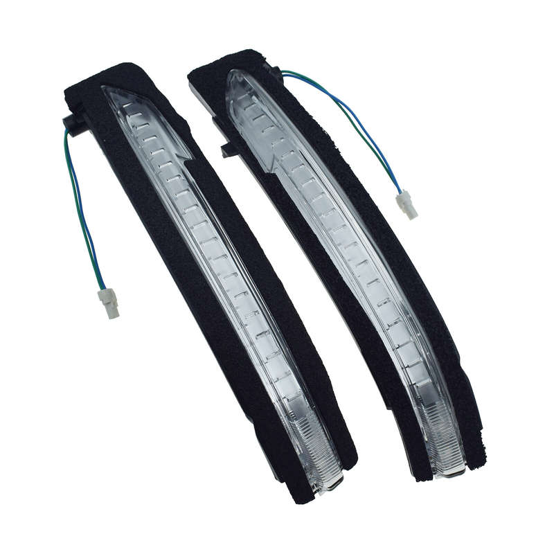 New Pair Rear View Mirror Turn Signal Light LED For Nissan Juke Qashqai X-Trail