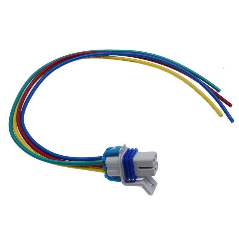15305960 Connector Pigtail Wire 4 Way Square Gray for GM PT1069,1530596