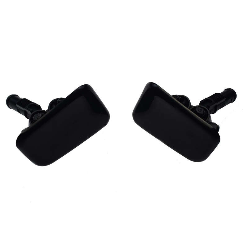 2X Left & Right Side HeadLight Washer Nozzle Cover For 2011-14 Hyundai Azera New