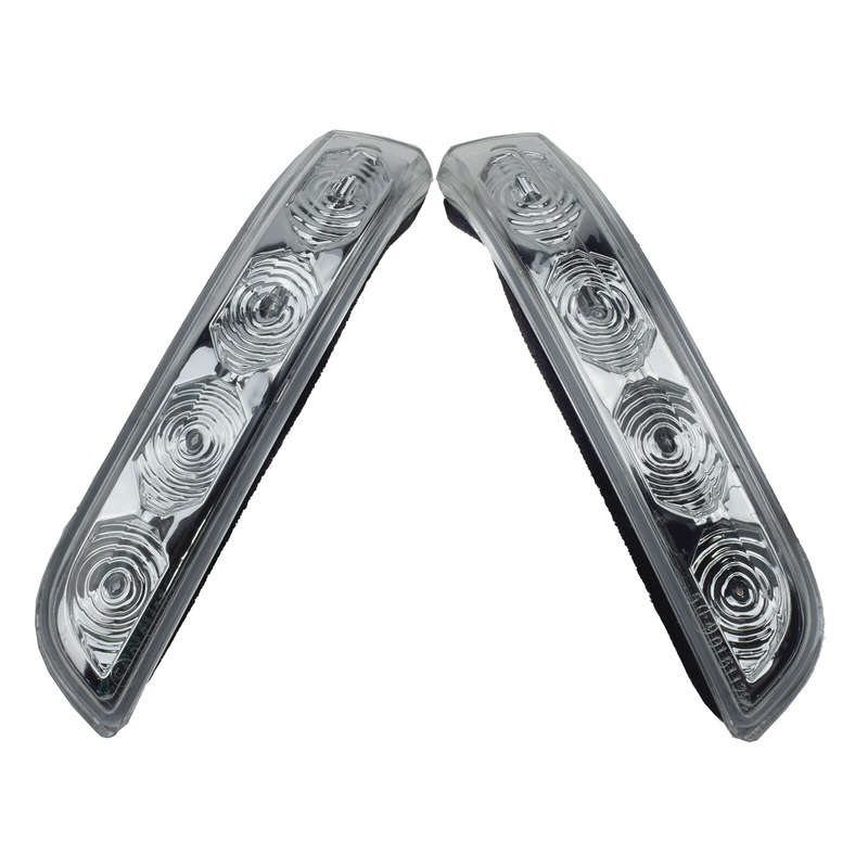 Pair Left &Right Rearview Mirror LED Turn Signal Light For 09-12 Hyundai I30 New
