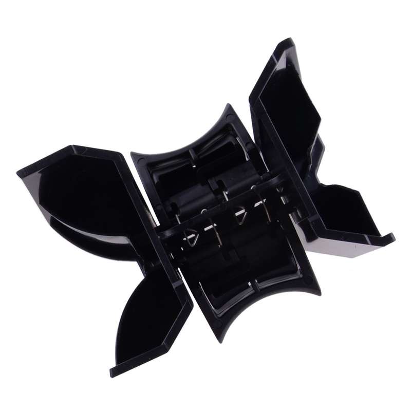 Black Center Cup Holder Insert Divider Fit For Toyota Highlander 2008-2013