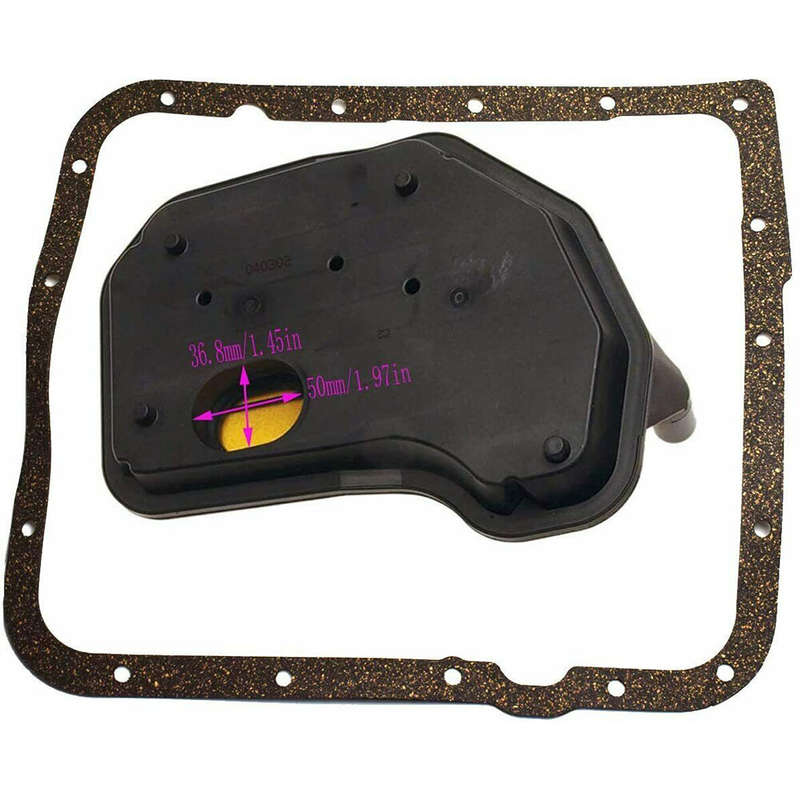 4L60E Transmission Shift Solenoid Filter Gasket A&B For Chevrolet 2008-2013