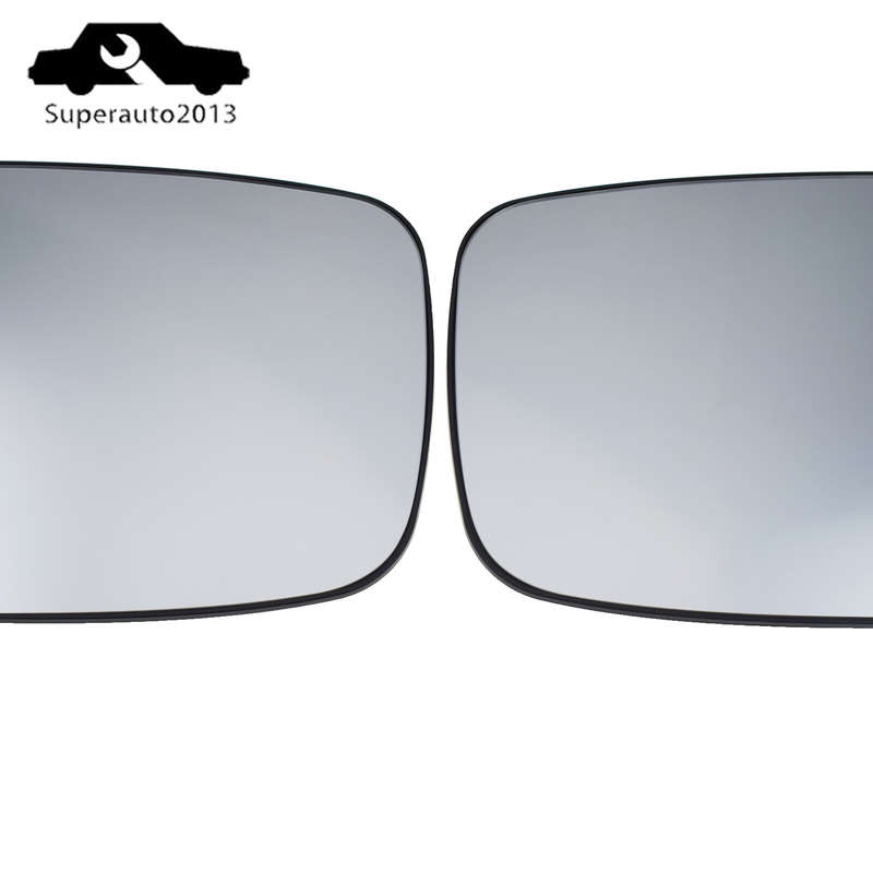 Pair Left & Right Side Mirror Glass Heated For Nissan NV200 EVALIA 2010 11-2019