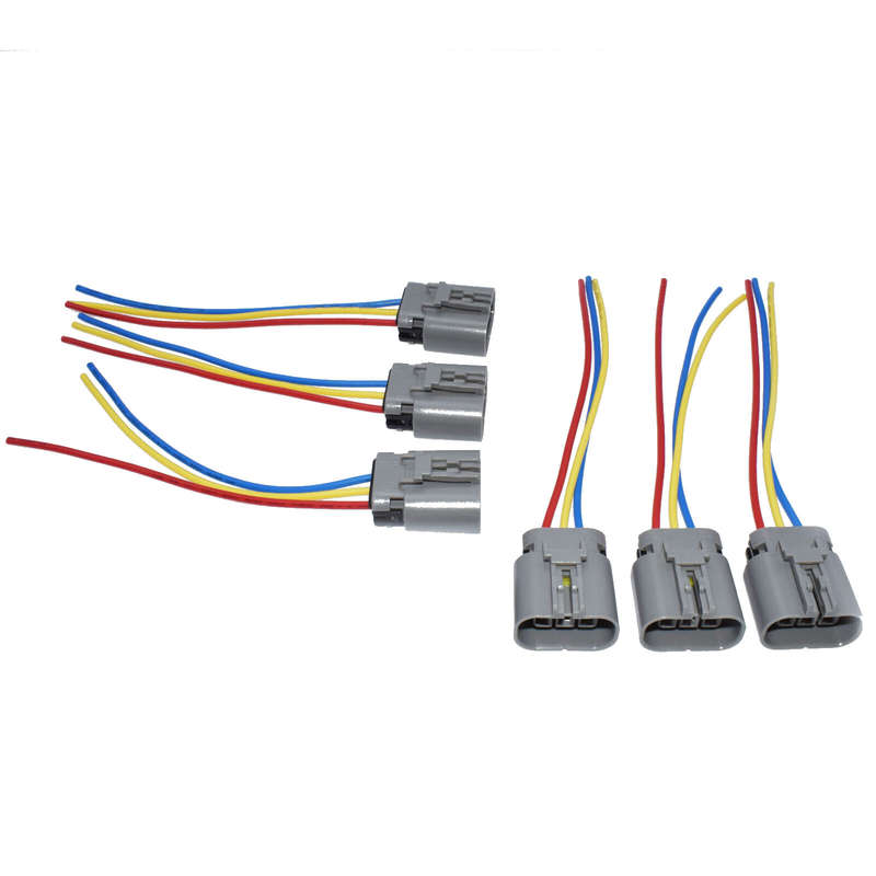 6X Ignition Coil Pack Wiring Plug Connector For Nissan 300ZX Z32 Infiniti J30