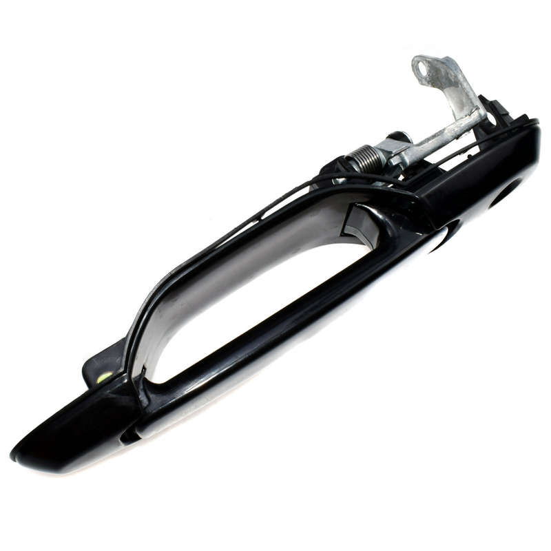 Outside Door Handle Front Left Smooth w/ Keyhole Fit 98-03 Sienna 6922008010C0