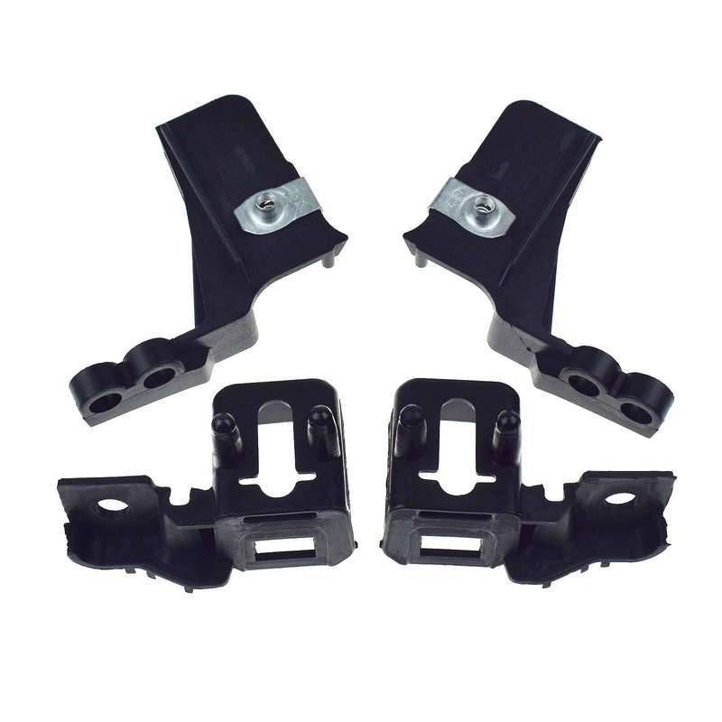 LH RH Headlight Lamp Mounting Brackets For 2013-2016 Ford Fusion &Lincoln MKZ